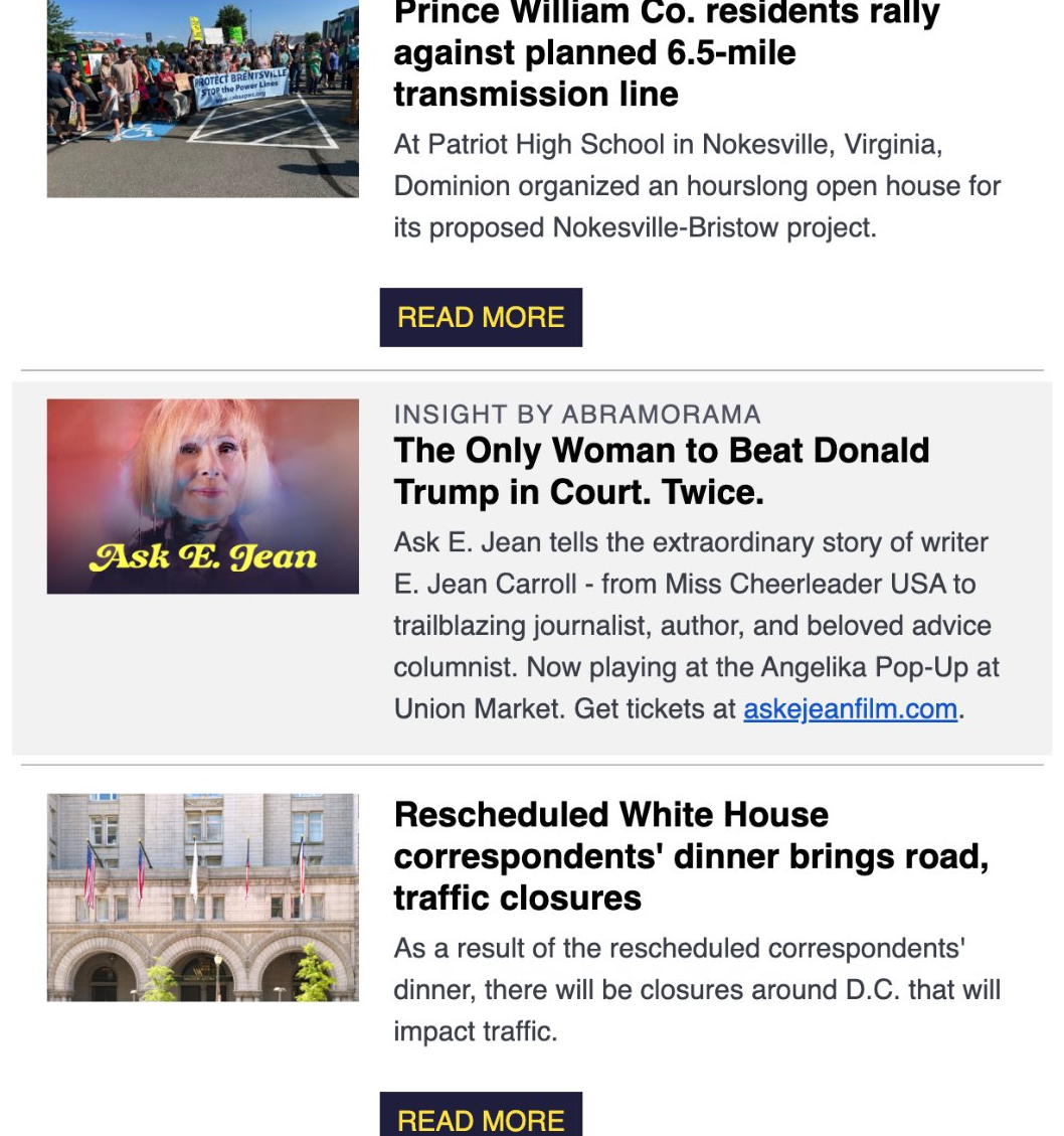 WTOP DMV Daily inclusion as sent, July 24